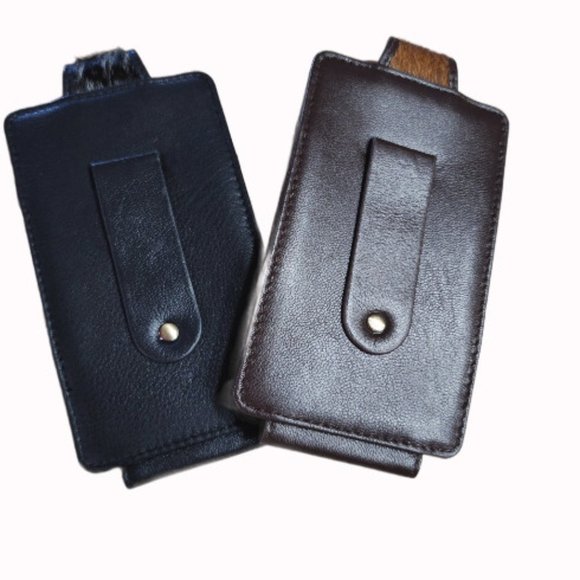 Genuine Cowhide Leather Myra Phone Case
